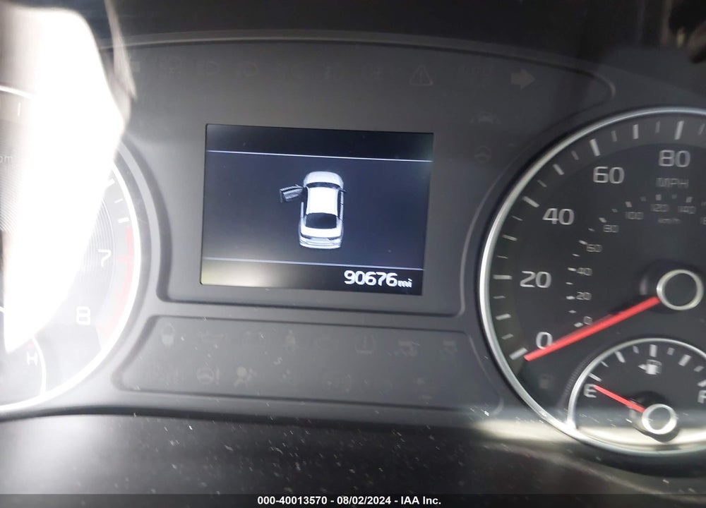 2020 KIA OPTIMA S VIN: 5XXGT4L31LG427354
