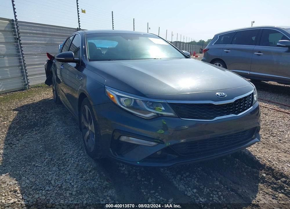 2020 KIA OPTIMA S VIN: 5XXGT4L31LG427354