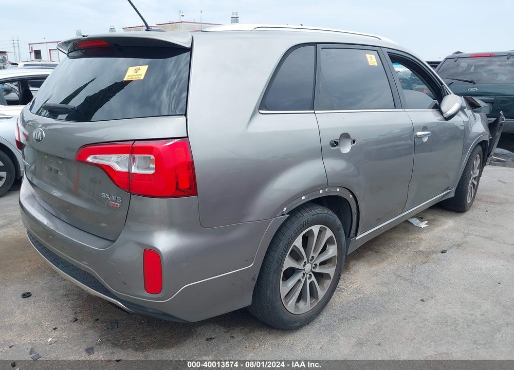 2014 KIA SORENTO SX VIN: 5XYKW4A70EG440795