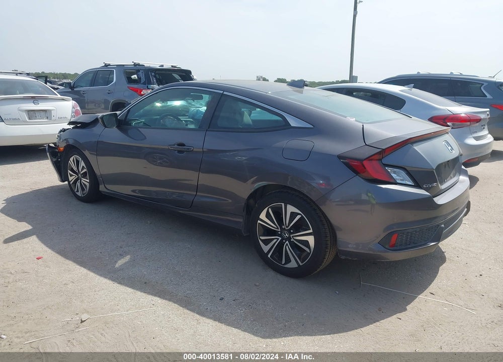 2017 HONDA CIVIC EX-T VIN: 2HGFC3B3XHH351968