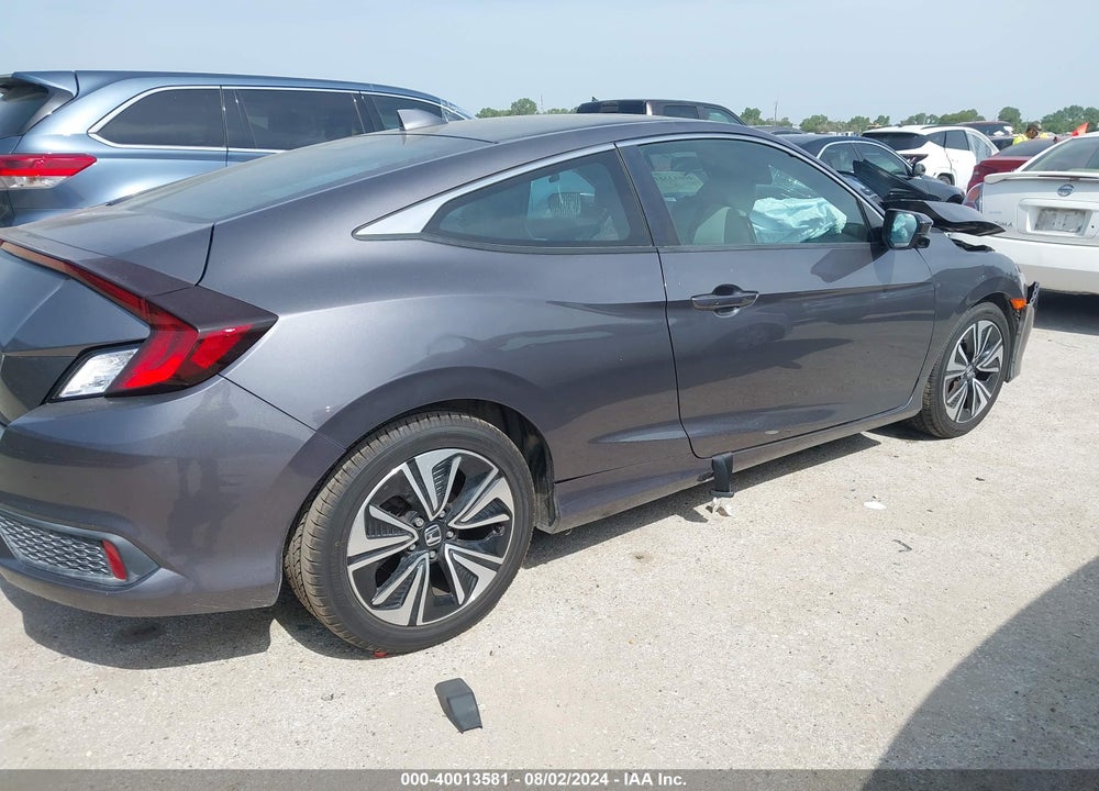 2017 HONDA CIVIC EX-T VIN: 2HGFC3B3XHH351968