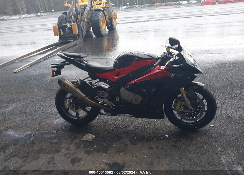 2016 BMW S 1000 RR VIN: WB10D2102GZ354510