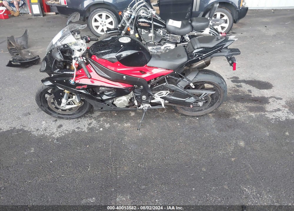 2016 BMW S 1000 RR VIN: WB10D2102GZ354510