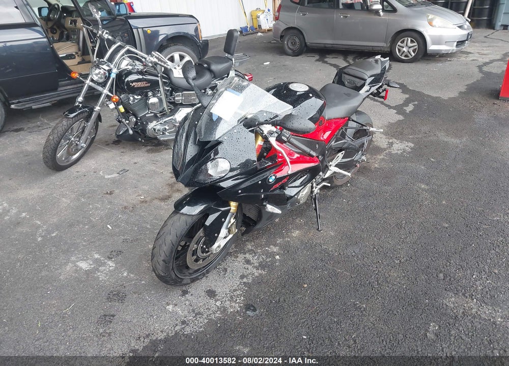 2016 BMW S 1000 RR VIN: WB10D2102GZ354510