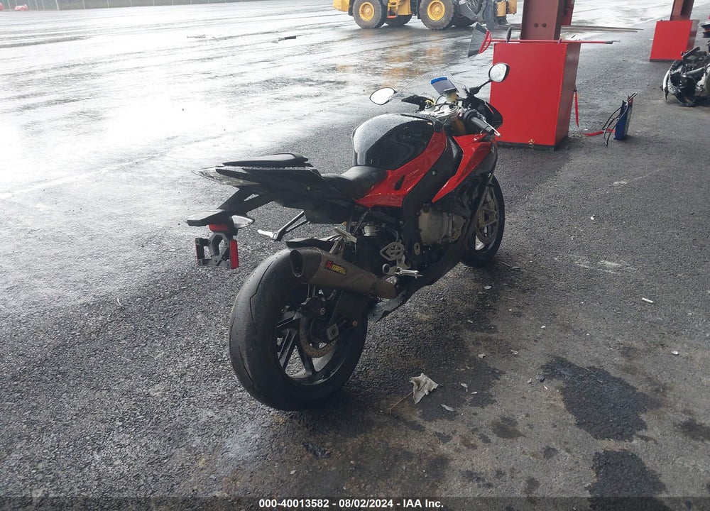 2016 BMW S 1000 RR VIN: WB10D2102GZ354510