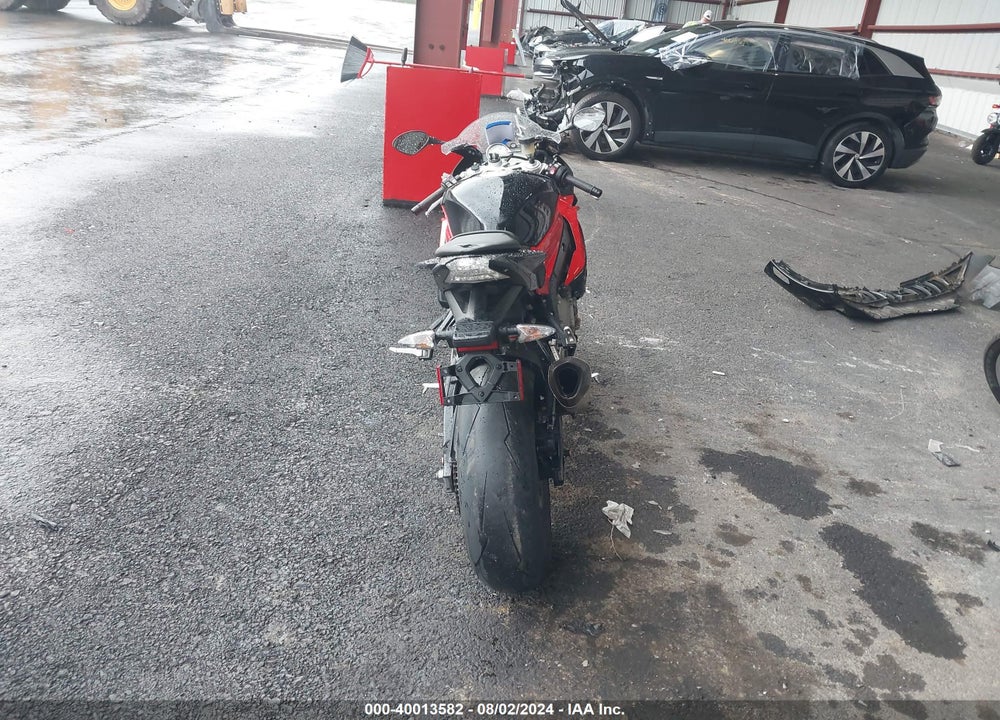 2016 BMW S 1000 RR VIN: WB10D2102GZ354510