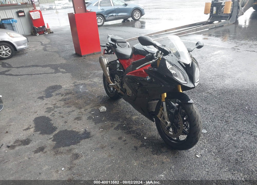2016 BMW S 1000 RR VIN: WB10D2102GZ354510