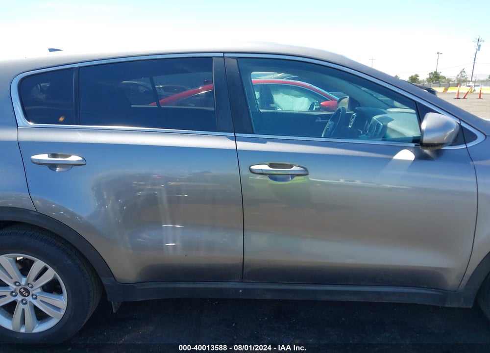 2017 KIA SPORTAGE LX VIN: KNDPM3AC6H7282791