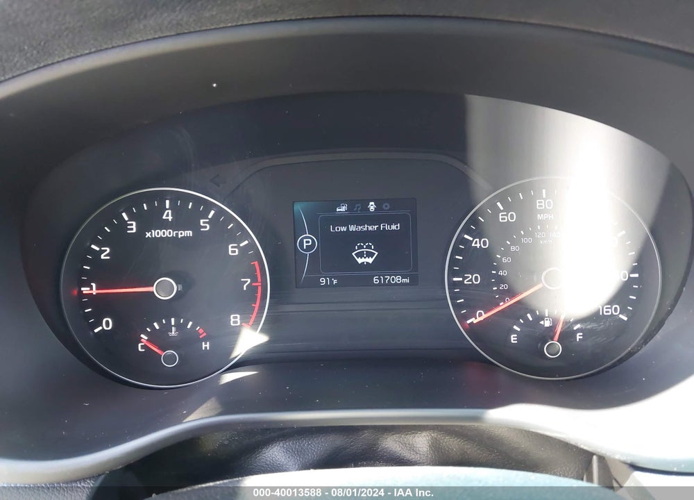 2017 KIA SPORTAGE LX VIN: KNDPM3AC6H7282791