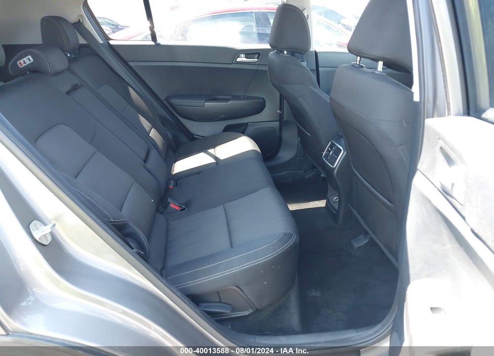 2017 KIA SPORTAGE LX VIN: KNDPM3AC6H7282791