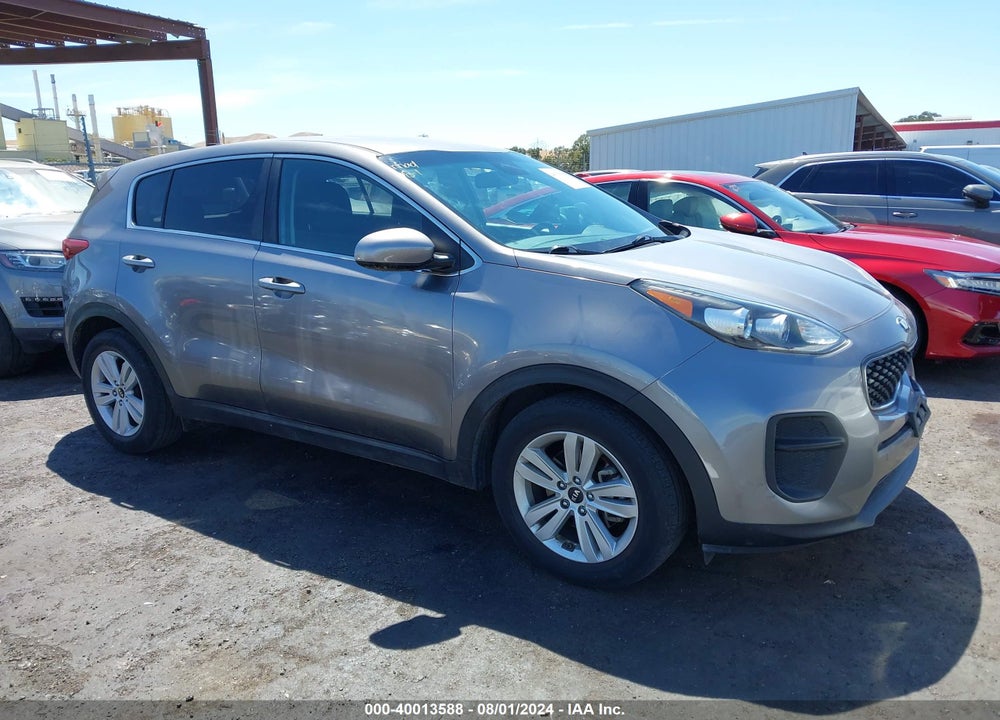 2017 KIA SPORTAGE LX VIN: KNDPM3AC6H7282791
