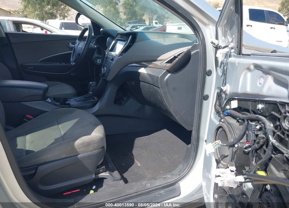 2017 HYUNDAI SANTA FE SPORT 2.4L VIN: 5XYZUDLB1HG492933