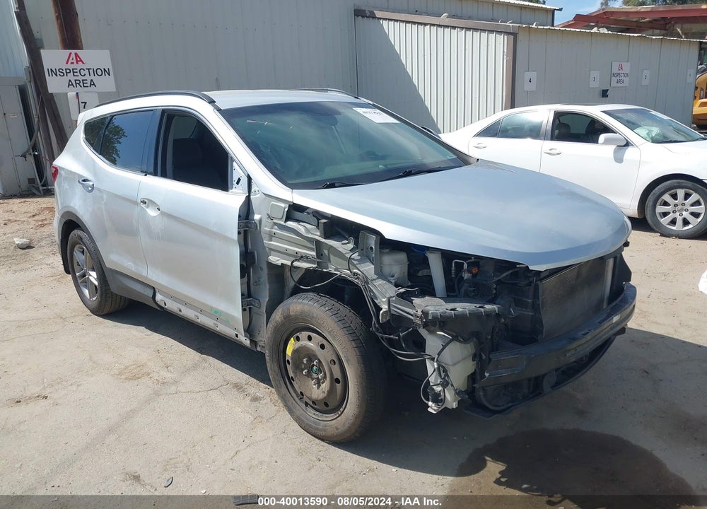 2017 HYUNDAI SANTA FE SPORT 2.4L VIN: 5XYZUDLB1HG492933