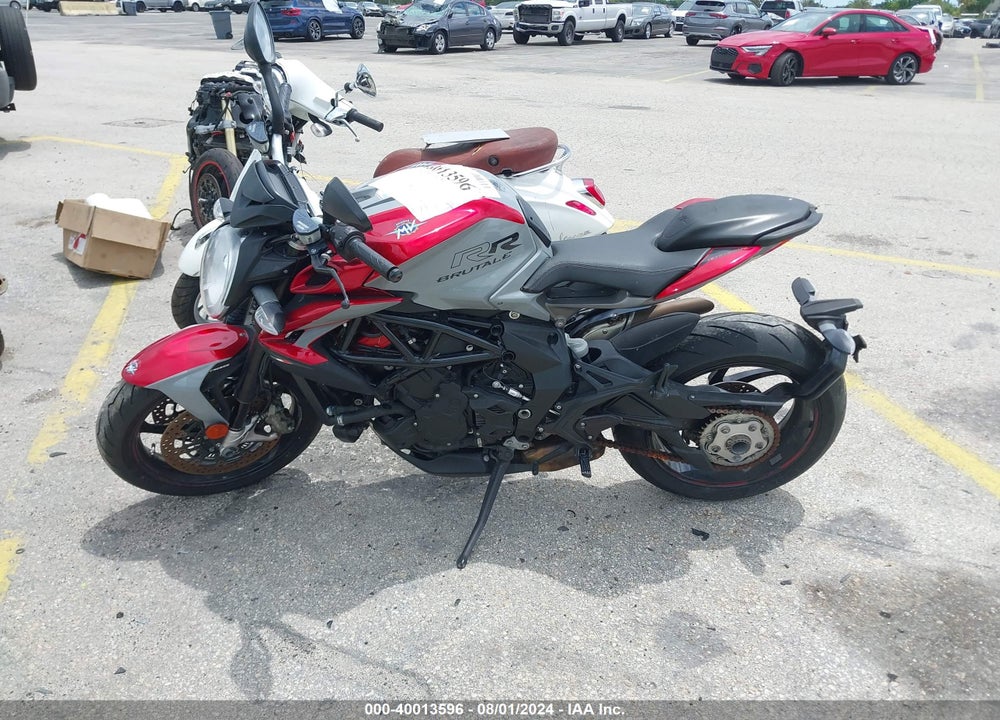 2020 M. V. AGUSTA BRUTALE 800 RR VIN: ZCGJJGNU6LV005009