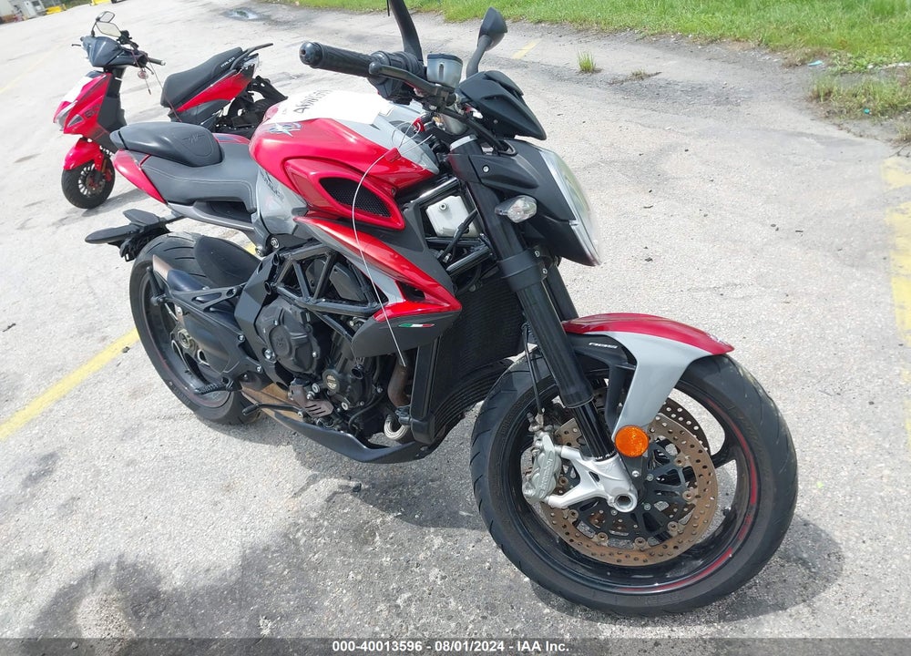 2020 M. V. AGUSTA BRUTALE 800 RR VIN: ZCGJJGNU6LV005009