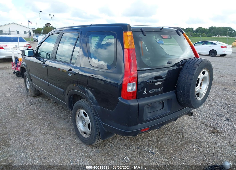 2002 HONDA CR-V LX VIN: JHLRD78452C037397