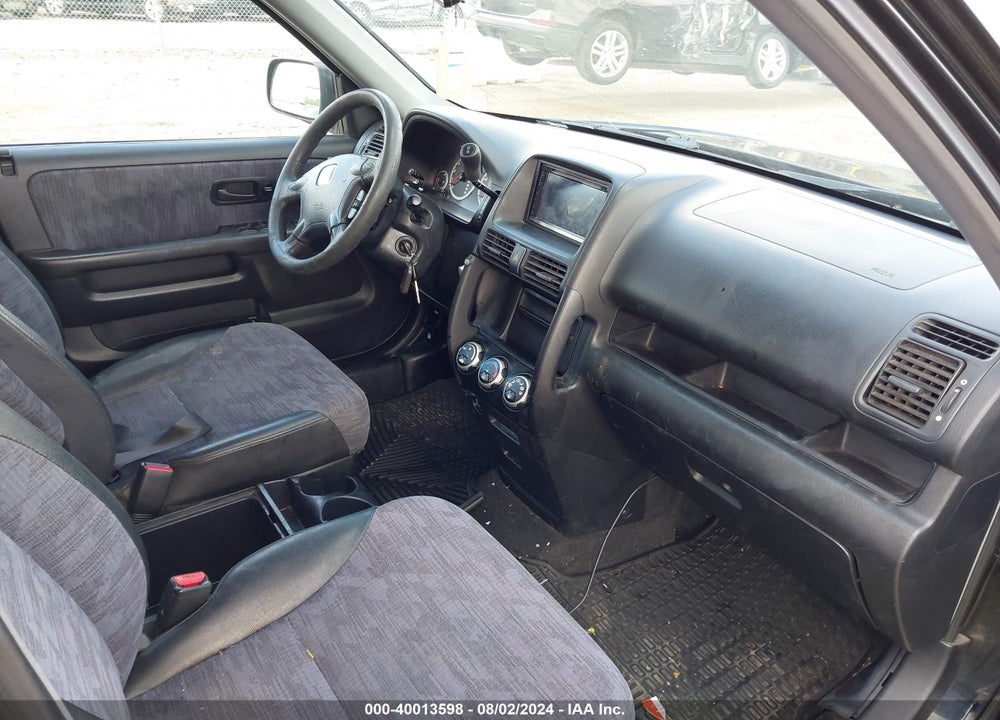 2002 HONDA CR-V LX VIN: JHLRD78452C037397