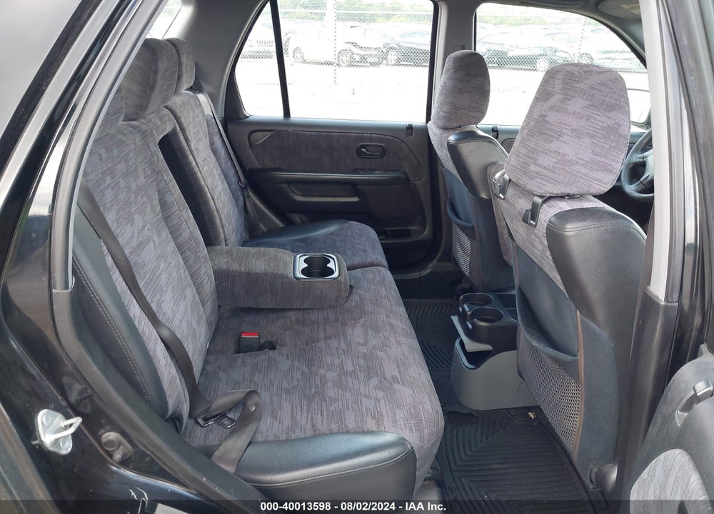 2002 HONDA CR-V LX VIN: JHLRD78452C037397