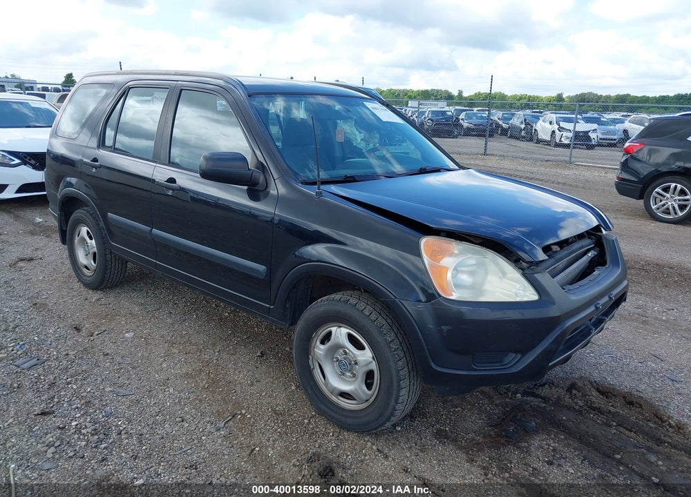 2002 HONDA CR-V LX VIN: JHLRD78452C037397