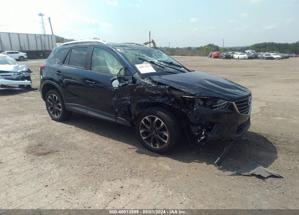 2016 MAZDA CX-5 GRAND TOURING VIN: JM3KE4DY9G0670472