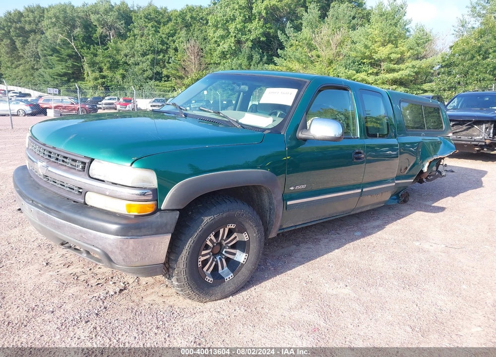 1999 CHEVROLET SILVERADO 1500 LS VIN: 2GCEK19T0X1226928