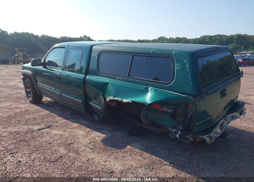 1999 CHEVROLET SILVERADO 1500 LS VIN: 2GCEK19T0X1226928
