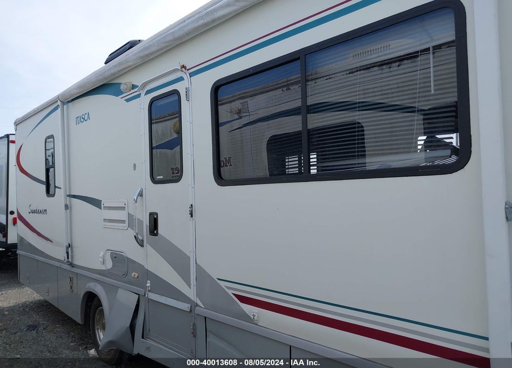 2003 FORD E-450 CUTAWAY STANDARD VIN: 1FDXE45S53HA14737