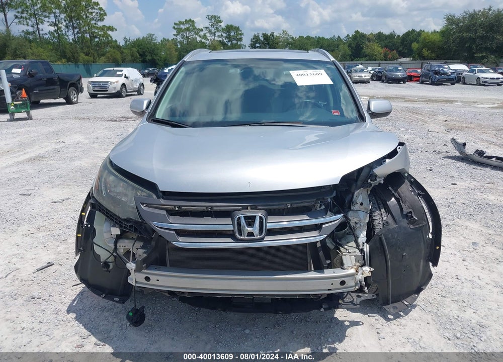 2013 HONDA CR-V EX-L VIN: 2HKRM3H72DH503472