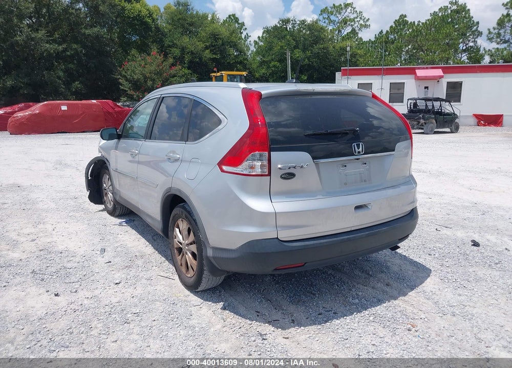 2013 HONDA CR-V EX-L VIN: 2HKRM3H72DH503472