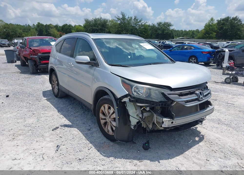 2013 HONDA CR-V EX-L VIN: 2HKRM3H72DH503472