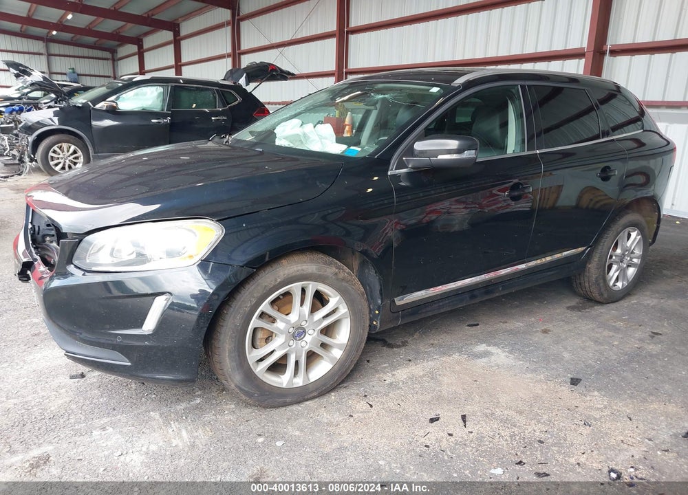 2015 VOLVO XC60 T5/T5 PREMIER VIN: YV4612RK6F2740749