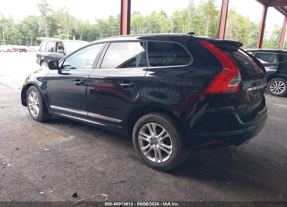 2015 VOLVO XC60 T5/T5 PREMIER VIN: YV4612RK6F2740749