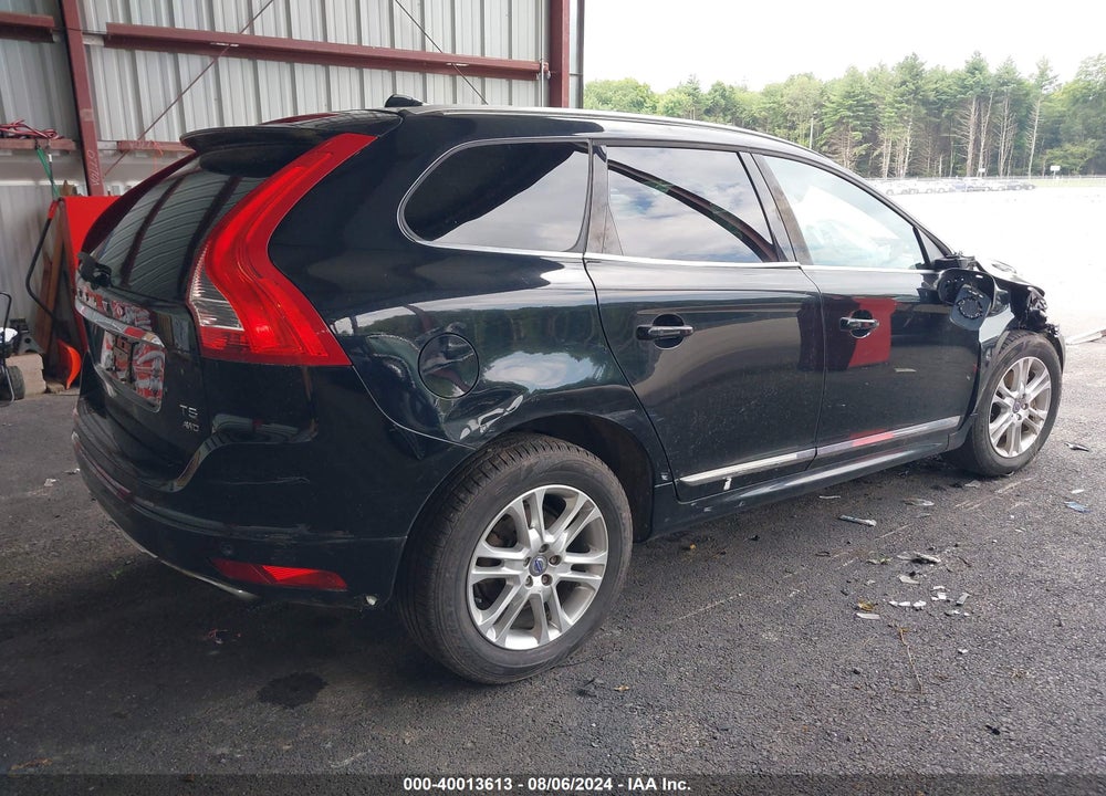 2015 VOLVO XC60 T5/T5 PREMIER VIN: YV4612RK6F2740749