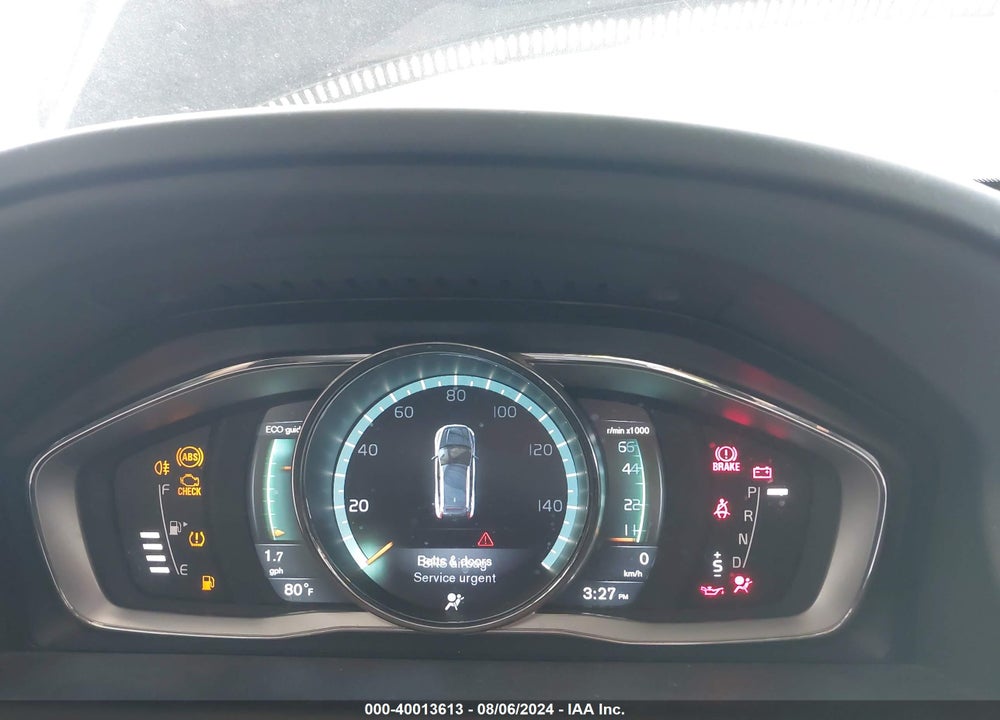 2015 VOLVO XC60 T5/T5 PREMIER VIN: YV4612RK6F2740749
