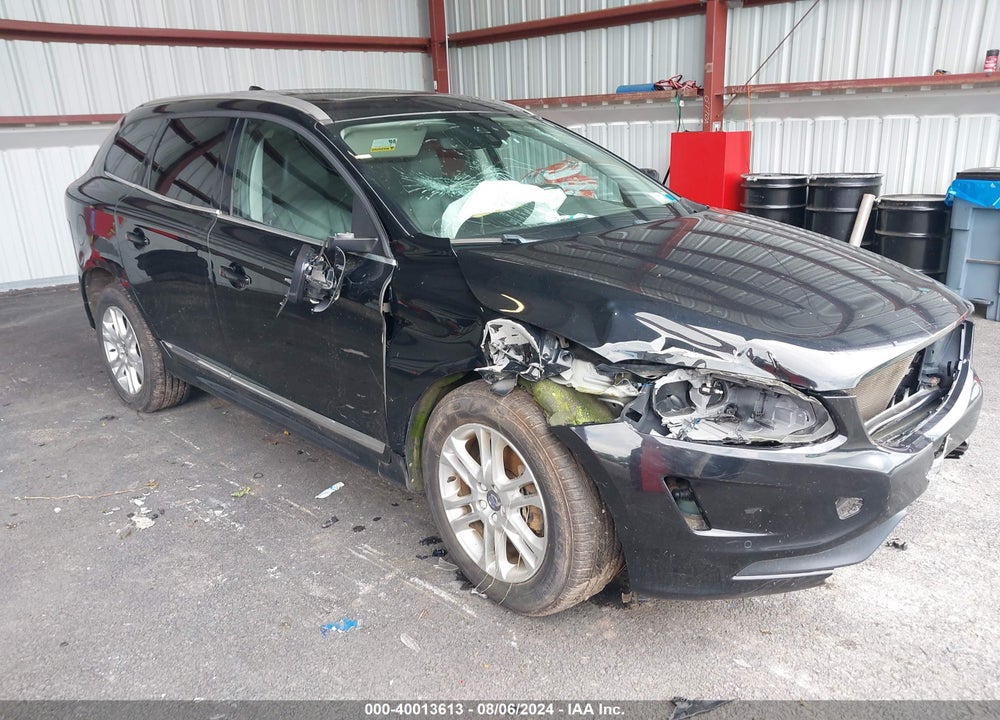 2015 VOLVO XC60 T5/T5 PREMIER VIN: YV4612RK6F2740749