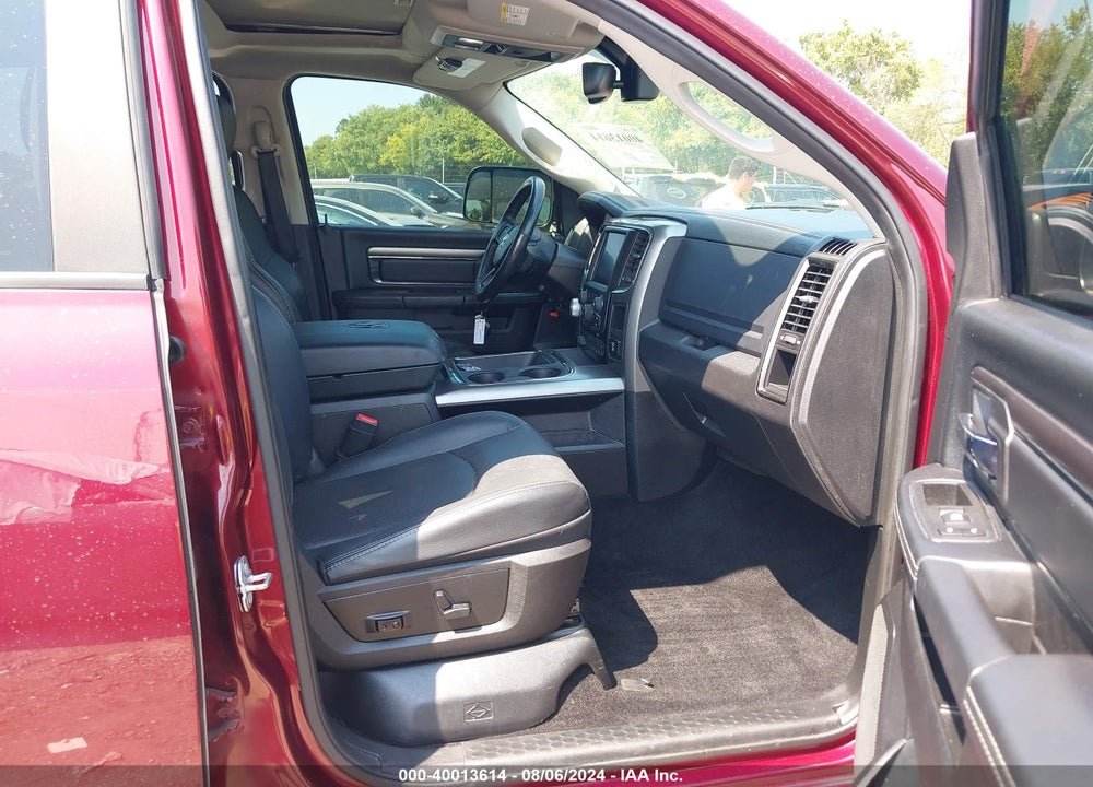2017 RAM 1500 SPORT 4X4 5'7 BOX VIN: 1C6RR7MT3HS597047
