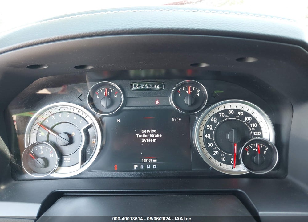 2017 RAM 1500 SPORT 4X4 5'7 BOX VIN: 1C6RR7MT3HS597047