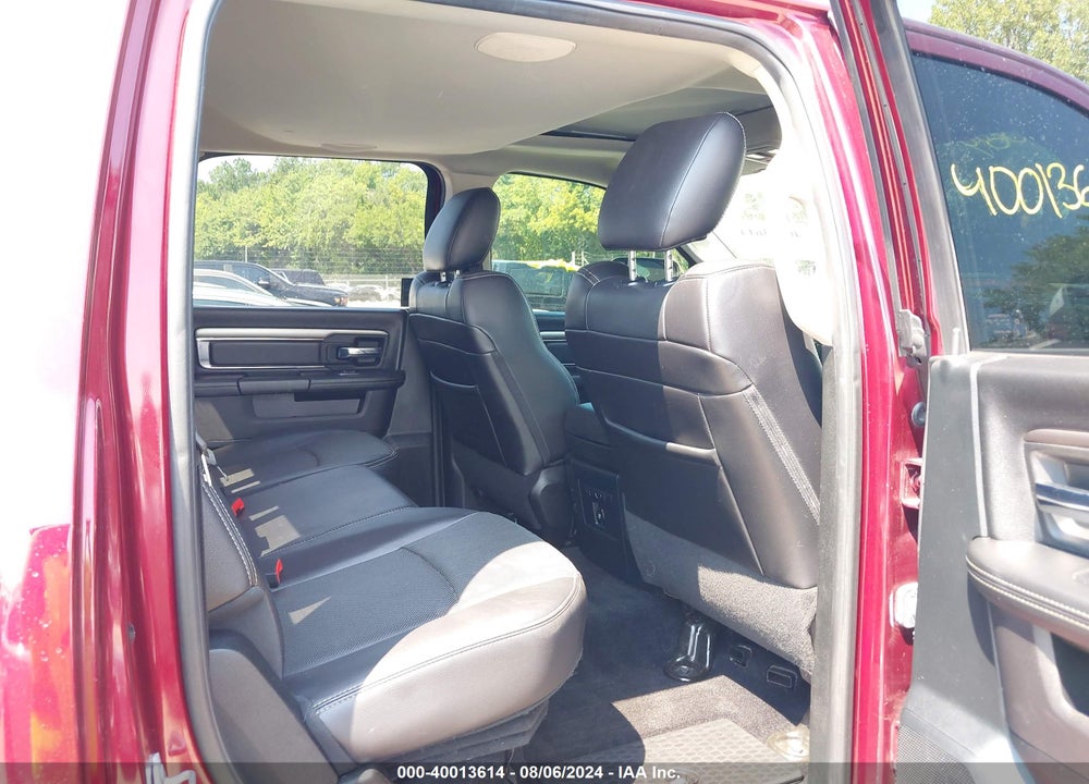 2017 RAM 1500 SPORT 4X4 5'7 BOX VIN: 1C6RR7MT3HS597047
