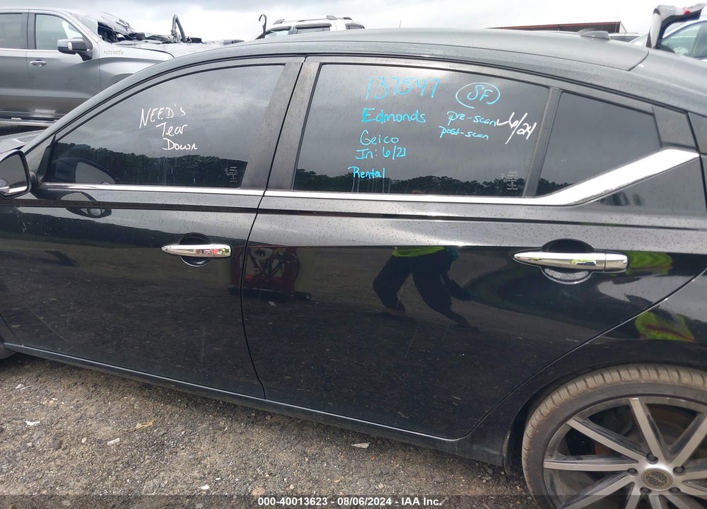 2020 NISSAN ALTIMA S FWD VIN: 1N4BL4BV7LC115767