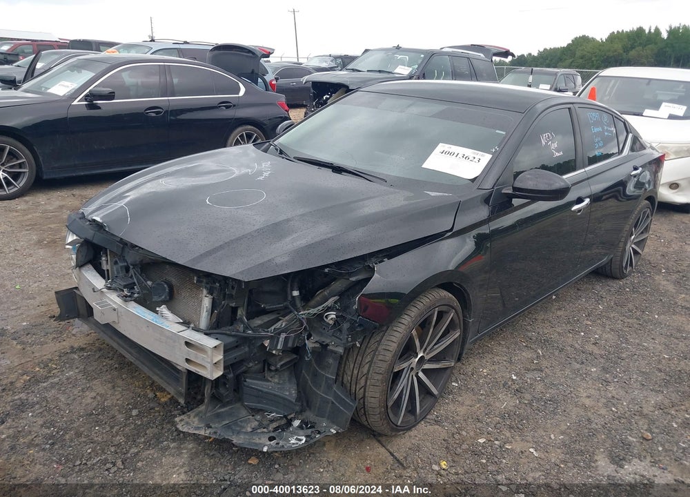 2020 NISSAN ALTIMA S FWD VIN: 1N4BL4BV7LC115767