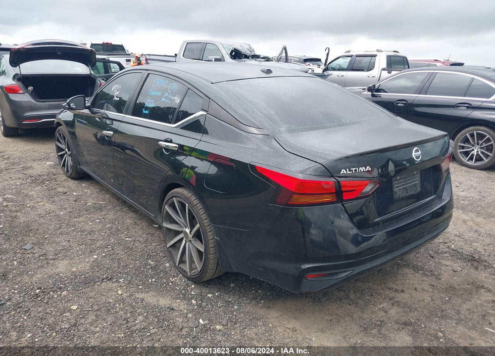 2020 NISSAN ALTIMA S FWD VIN: 1N4BL4BV7LC115767