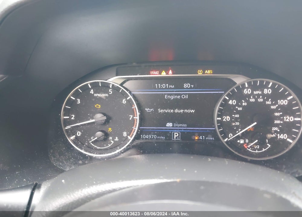2020 NISSAN ALTIMA S FWD VIN: 1N4BL4BV7LC115767