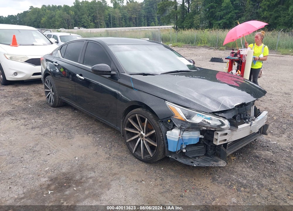 2020 NISSAN ALTIMA S FWD VIN: 1N4BL4BV7LC115767