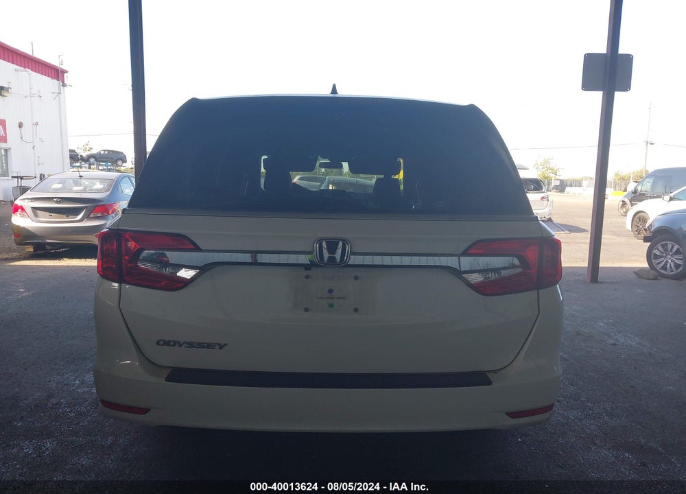 2018 HONDA ODYSSEY EX VIN: 5FNRL6H53JB101599