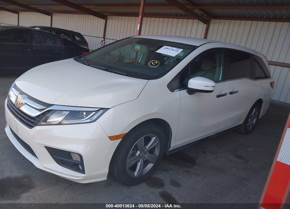 2018 HONDA ODYSSEY EX VIN: 5FNRL6H53JB101599