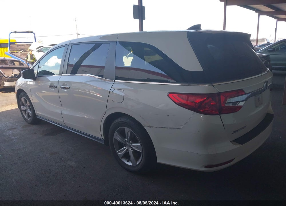 2018 HONDA ODYSSEY EX VIN: 5FNRL6H53JB101599
