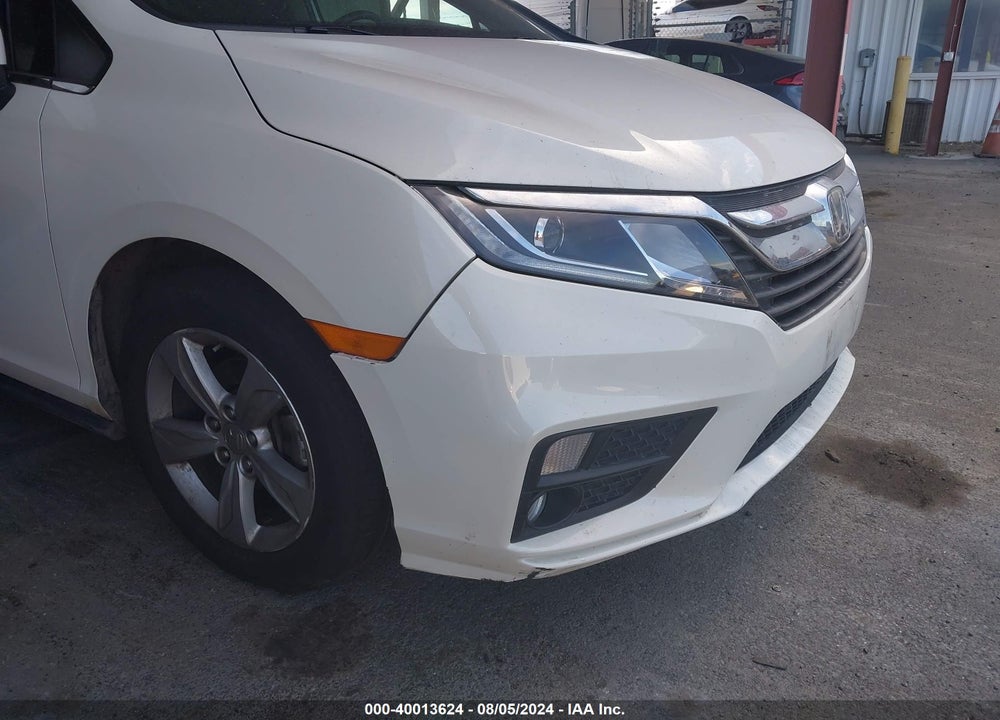 2018 HONDA ODYSSEY EX VIN: 5FNRL6H53JB101599