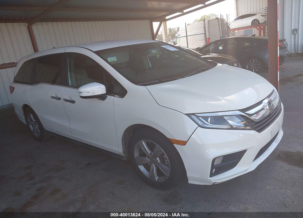 2018 HONDA ODYSSEY EX VIN: 5FNRL6H53JB101599
