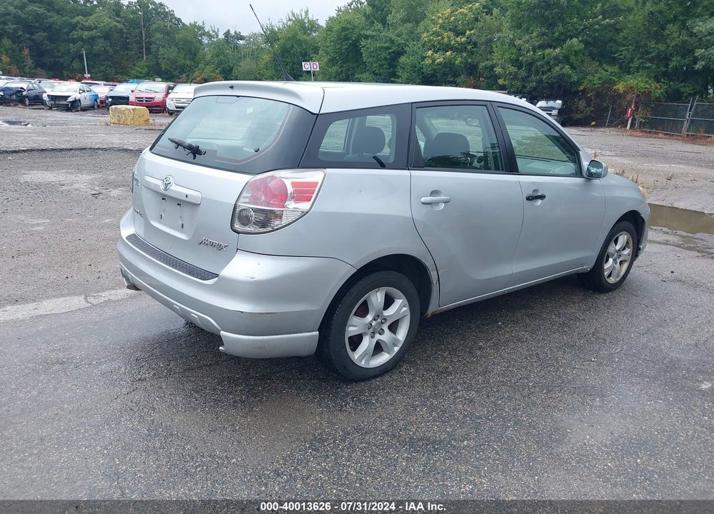 2005 TOYOTA MATRIX/XR VIN: 2T1LR32E75C329711