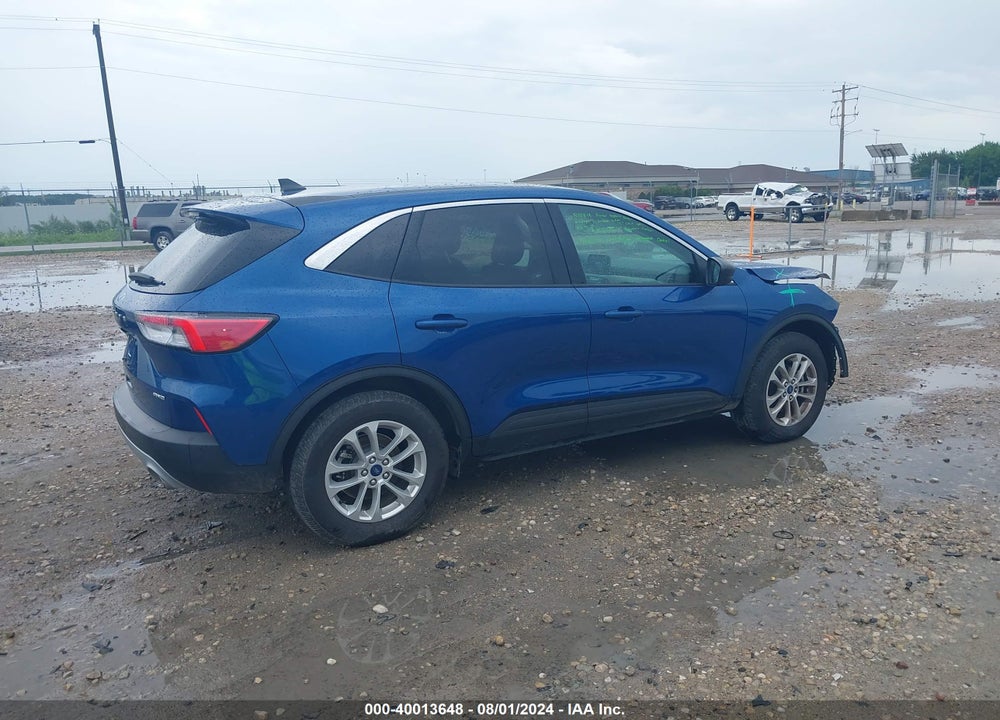 2022 FORD ESCAPE SE VIN: 1FMCU9G65NUA34110